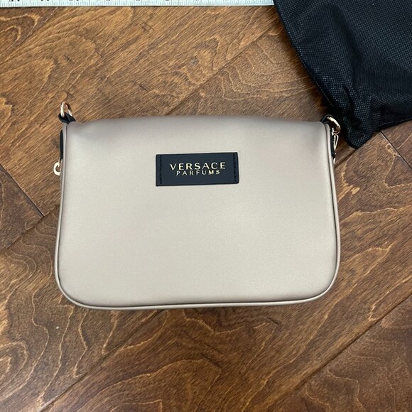 Versace Handbags - Versace Parfums promotional handbag New Chain Strap included